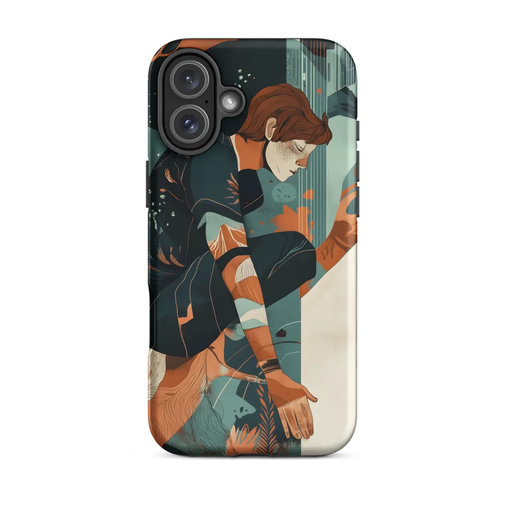 Harmony in Contemplation | Phone Case |  16 Plus | Tough Case | Matte