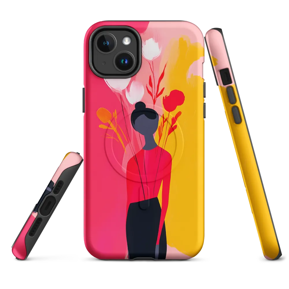 Floral Whimsy: A Modern Embrace
