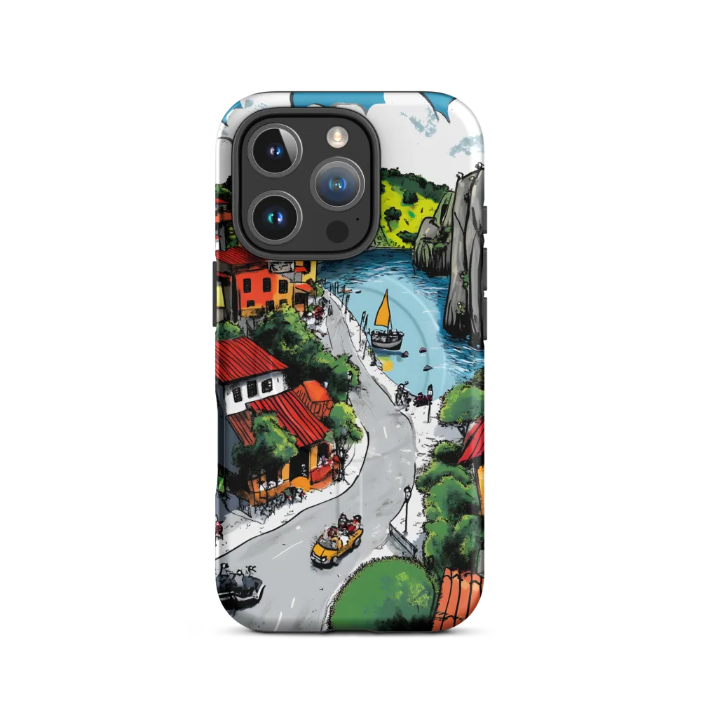 Whimsical Village by the Water