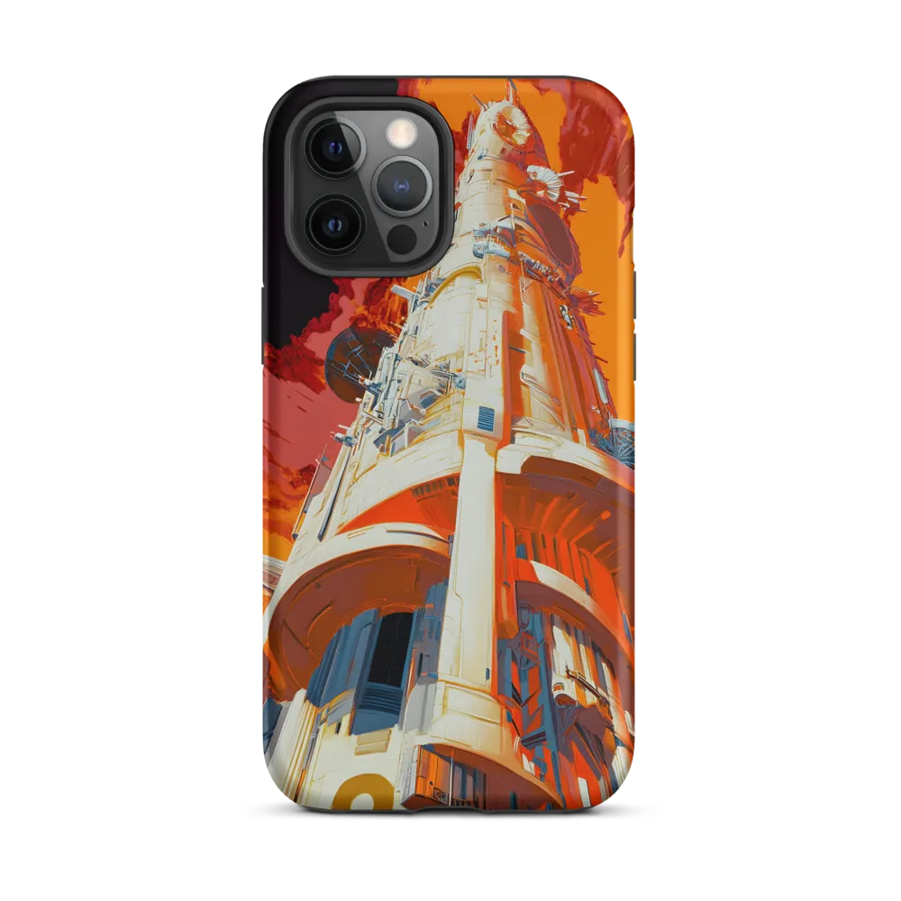 Ascendancy of the Tower | Phone Case |  12 Pro Max | Tough Case | Matte
