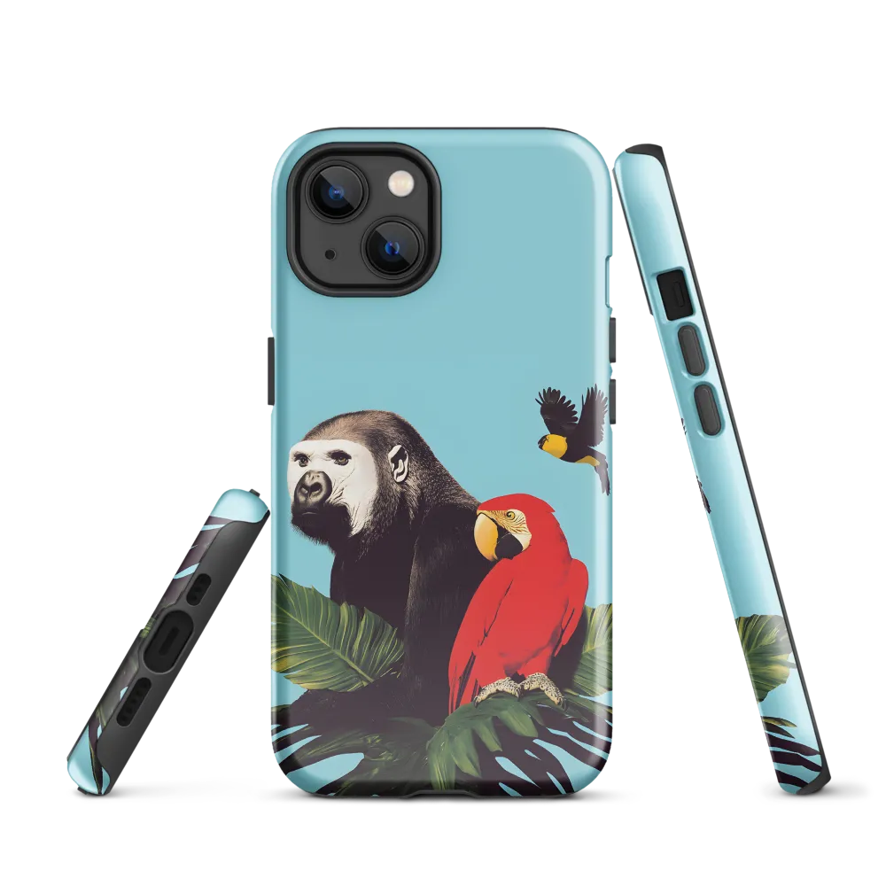 Tropical Harmony: A Celebration of Wildlife