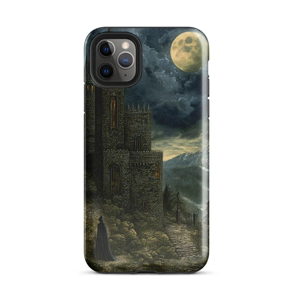 Whispers of the Moonlit Castle | Phone Case |  11 Pro Max | Tough Case | Glossy