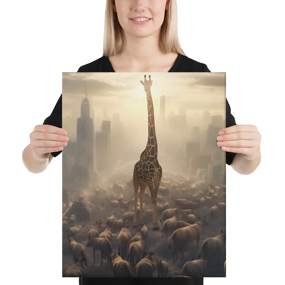 Urban Serengeti: A Giraffe's Perspective