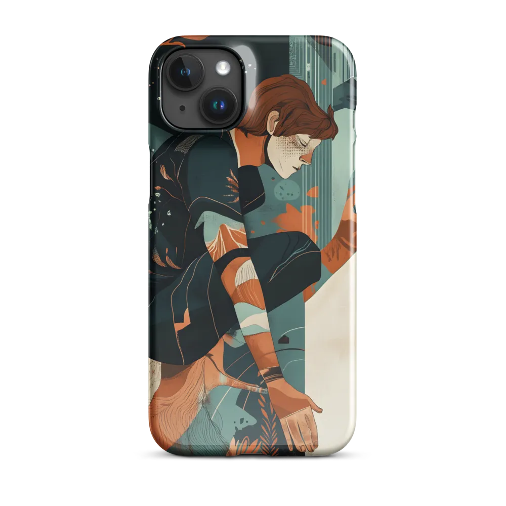 Harmony in Contemplation | Phone Case |  15 Plus | Snap Case | Glossy