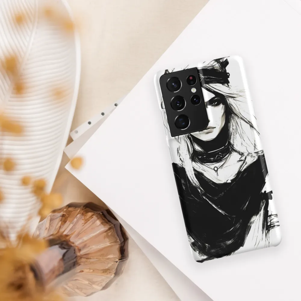 Intense Femininity in Monochrome