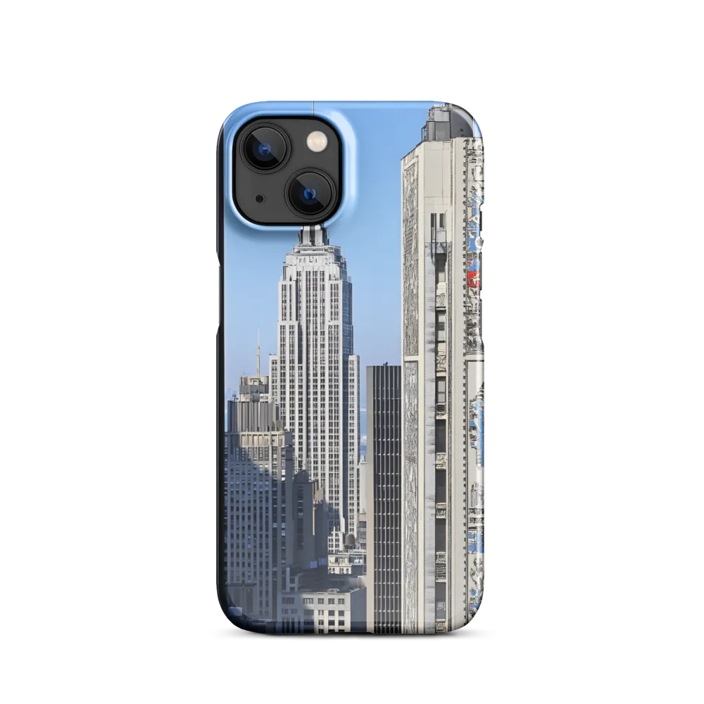 Urban Elegance: New York's Iconic Skyline