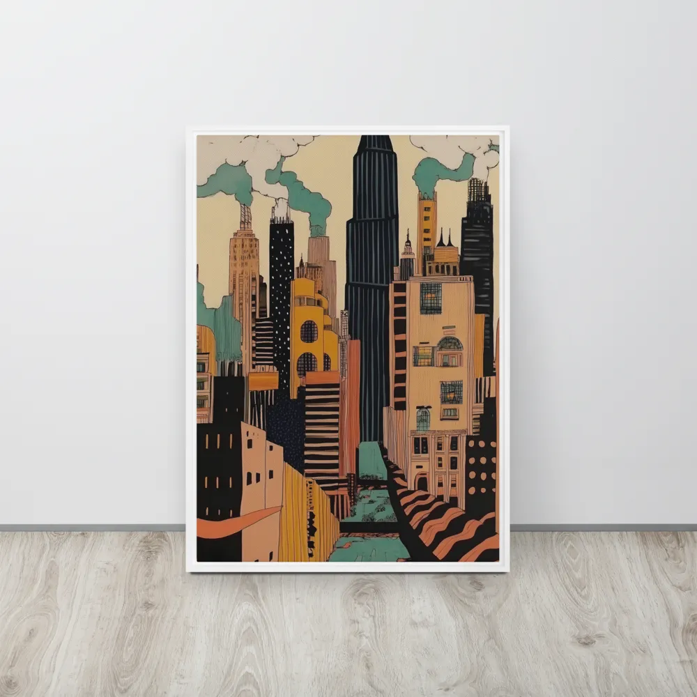 Urban Symphony in Ink