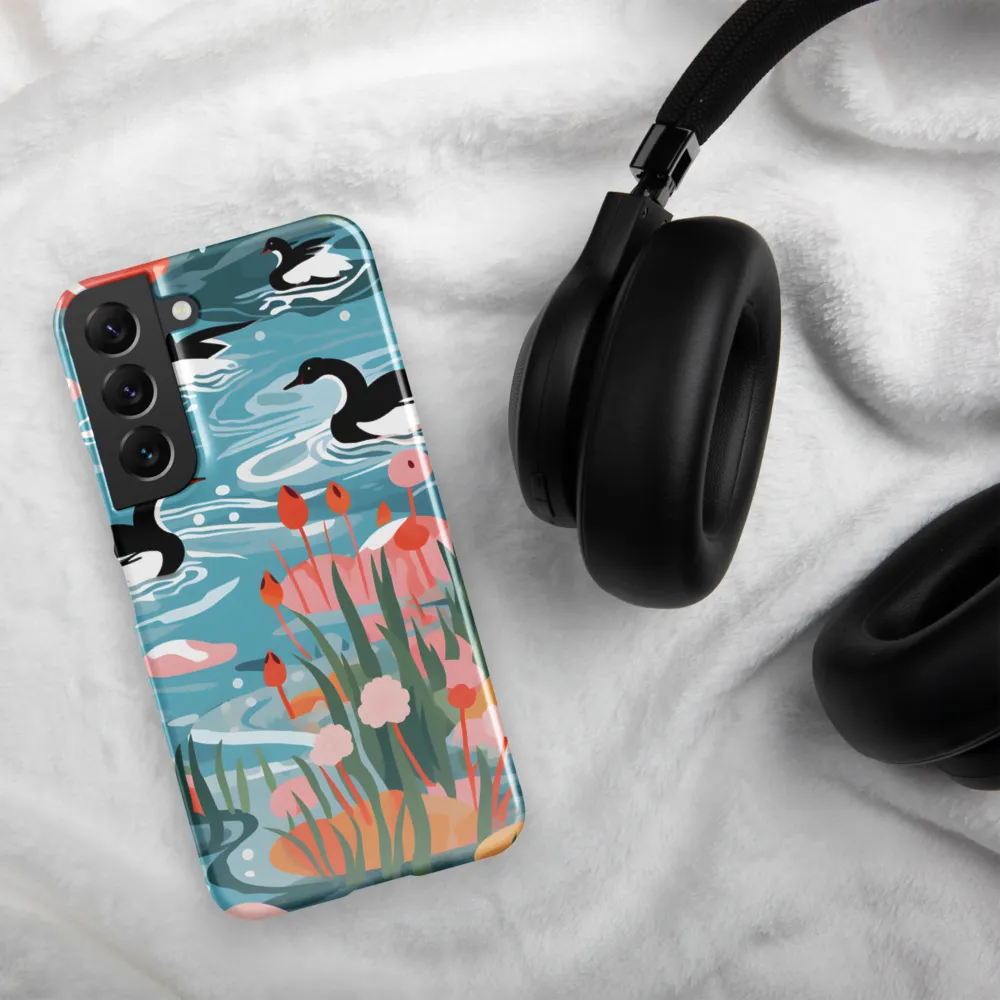 Serenity in Aquatic Harmony