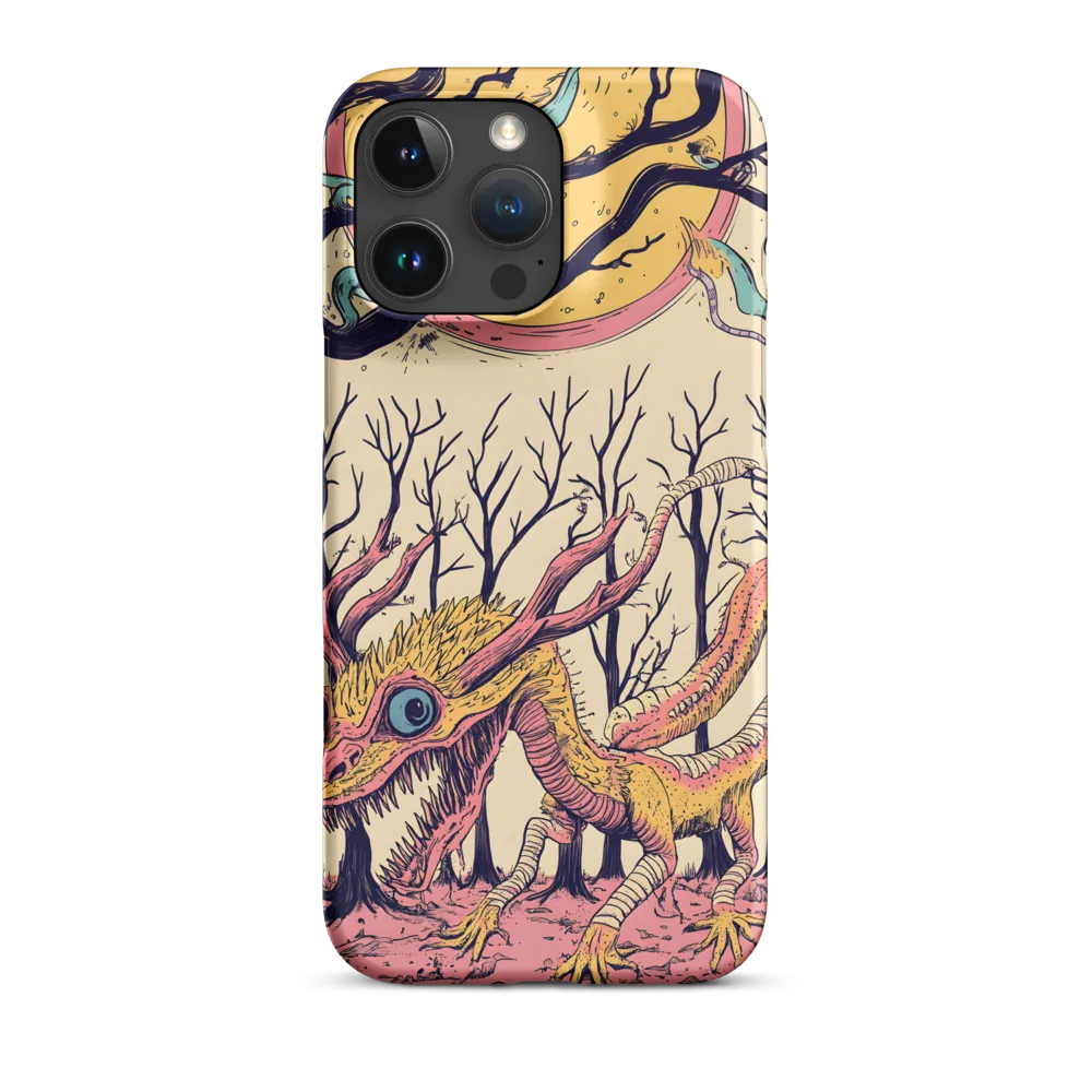 The Enigmatic Dragon of the Desolate Forest