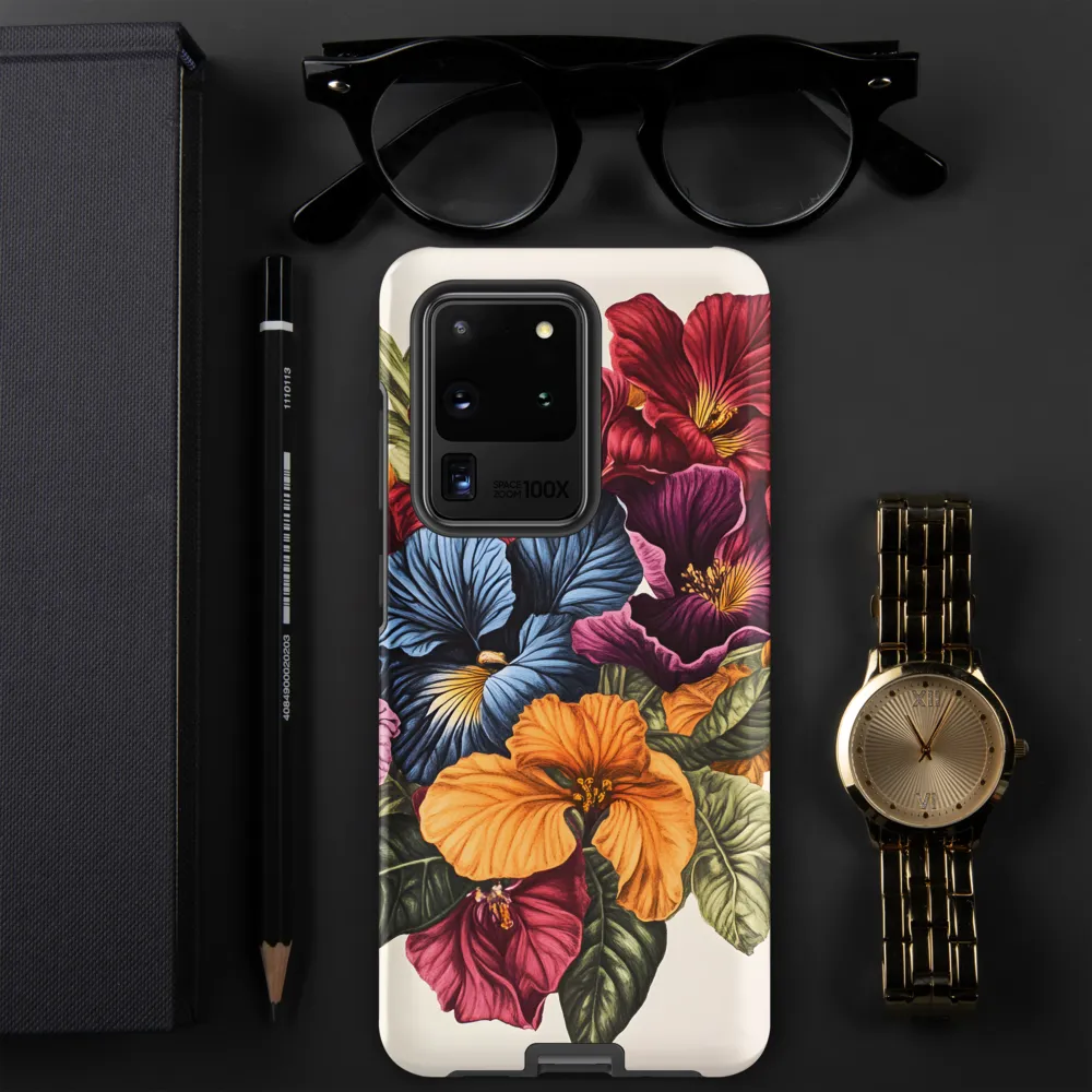Floral Symphony in Color