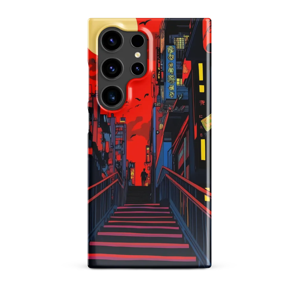 Stairway to the Unknown | Phone Case |  S24 Ultra | Snap Case | Glossy