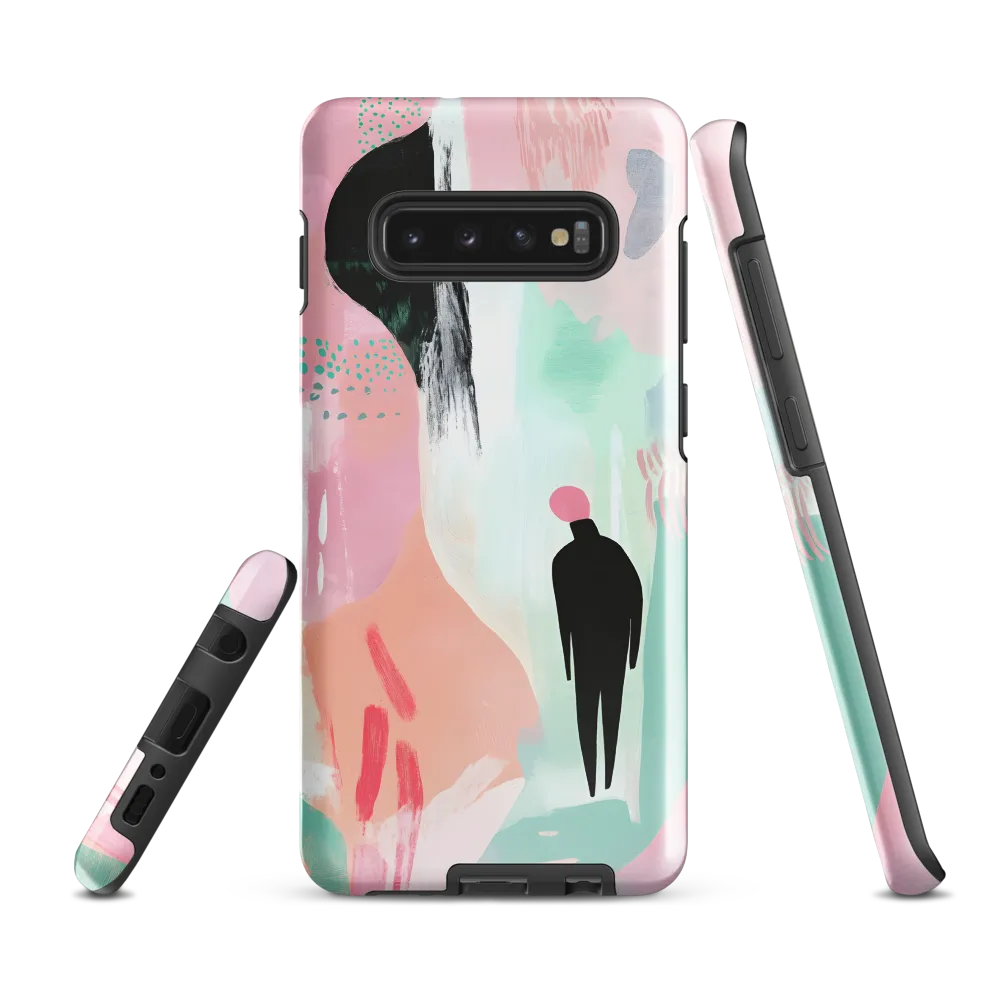 Solitary Reflections | Phone Case |  S10 Plus | Tough Case | Glossy