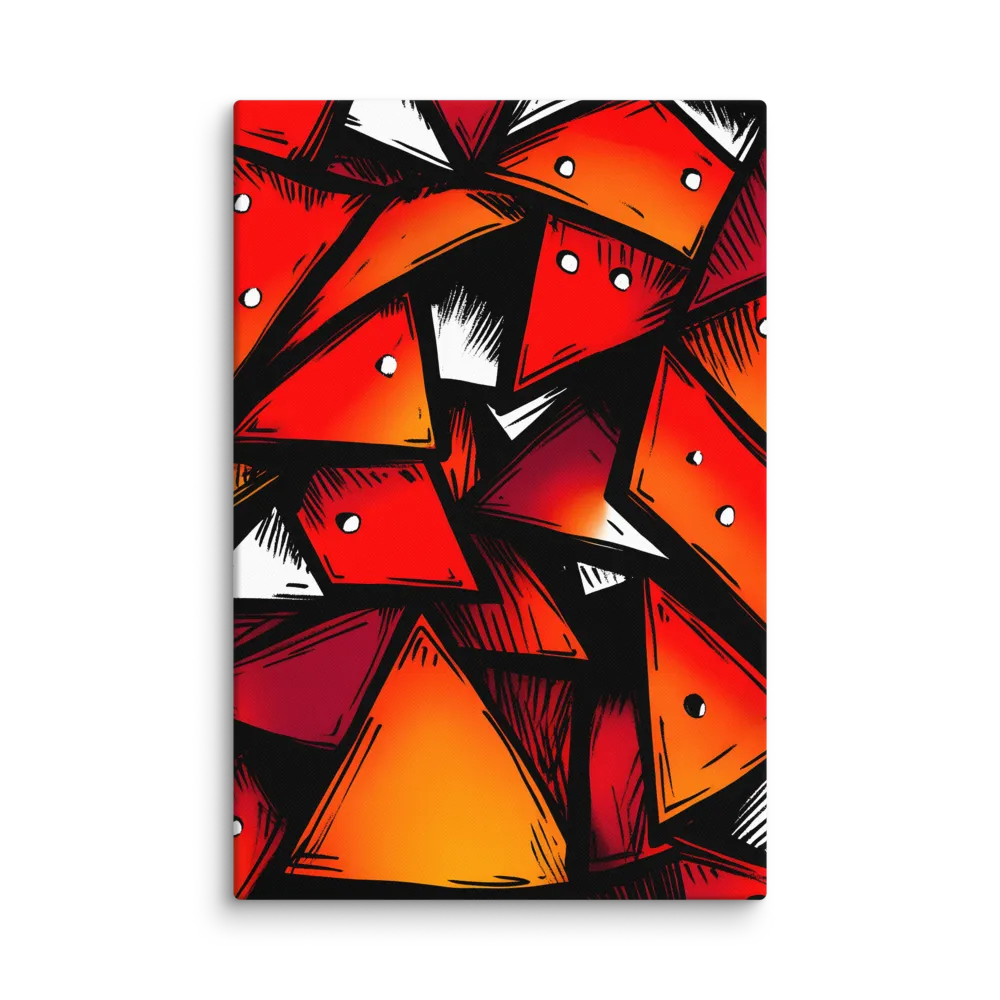 Dynamic Geometry of Red and Orange