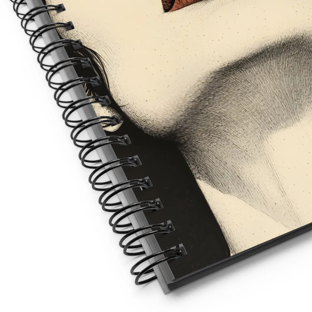 Ethereal Sensuality | Spiral Notebook