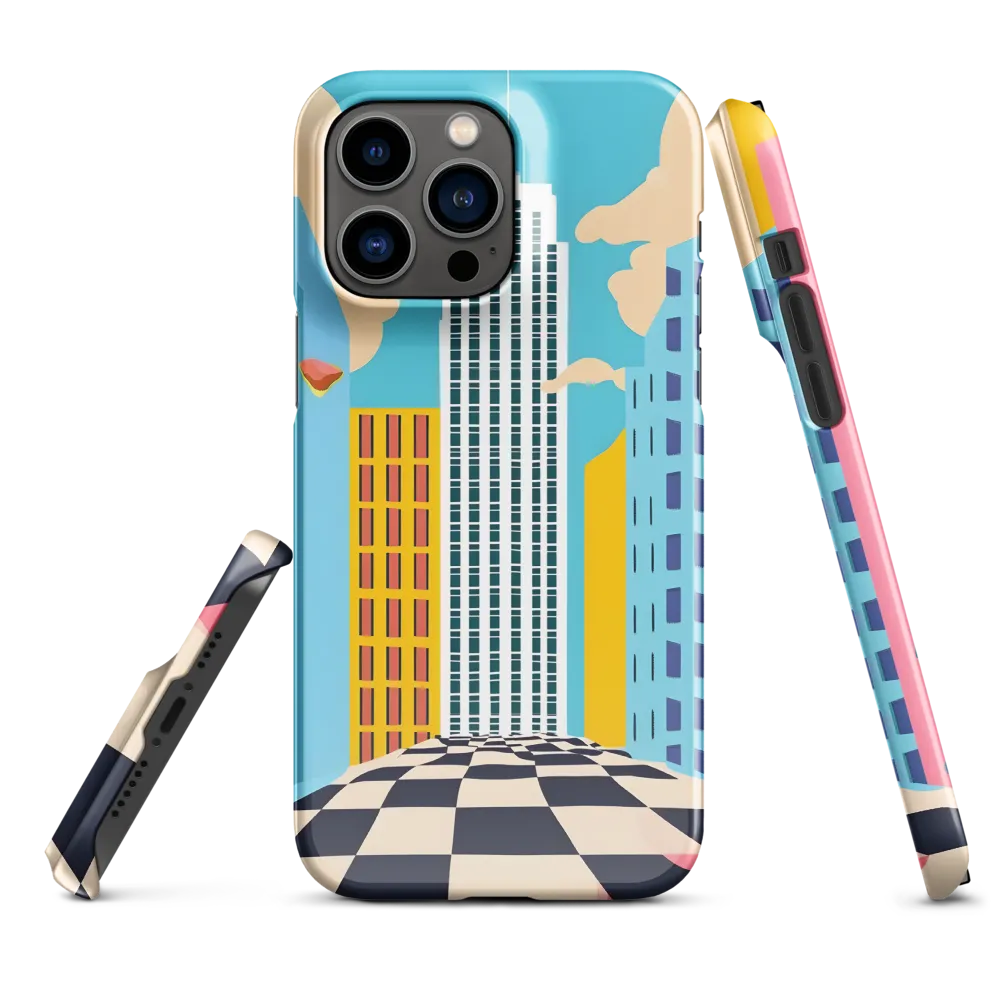 Vibrant Urban Dreamscape
