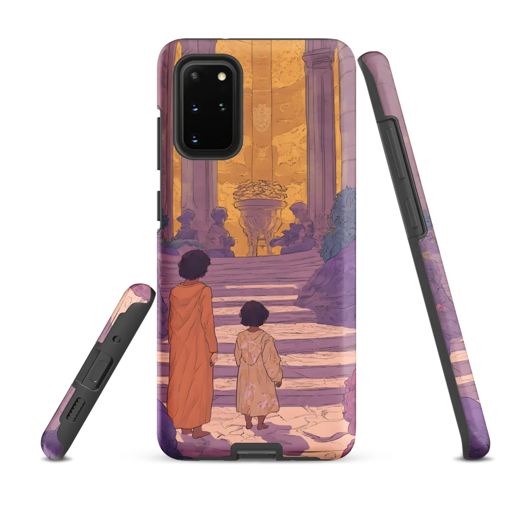 Journey into the Light | Phone Case |  S20 Plus | Tough Case | Matte
