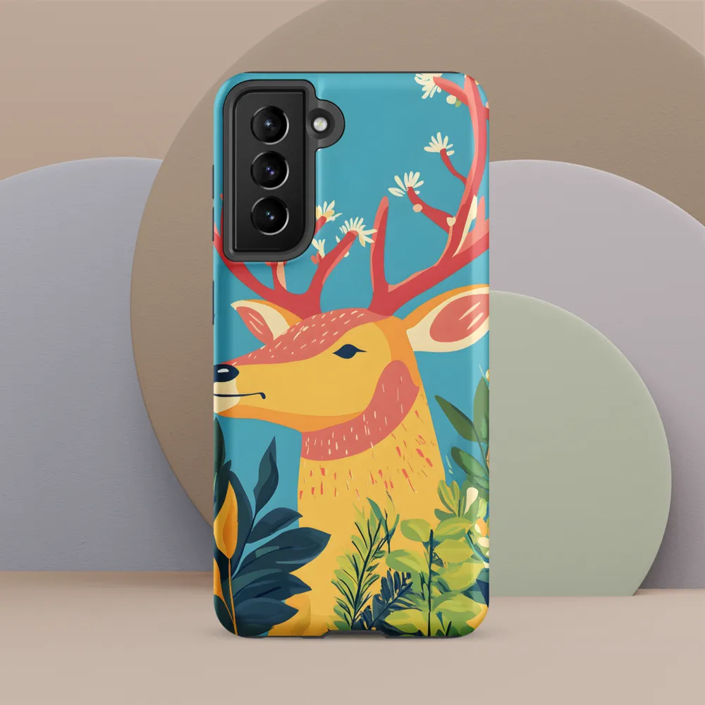Whimsical Deer amidst Nature