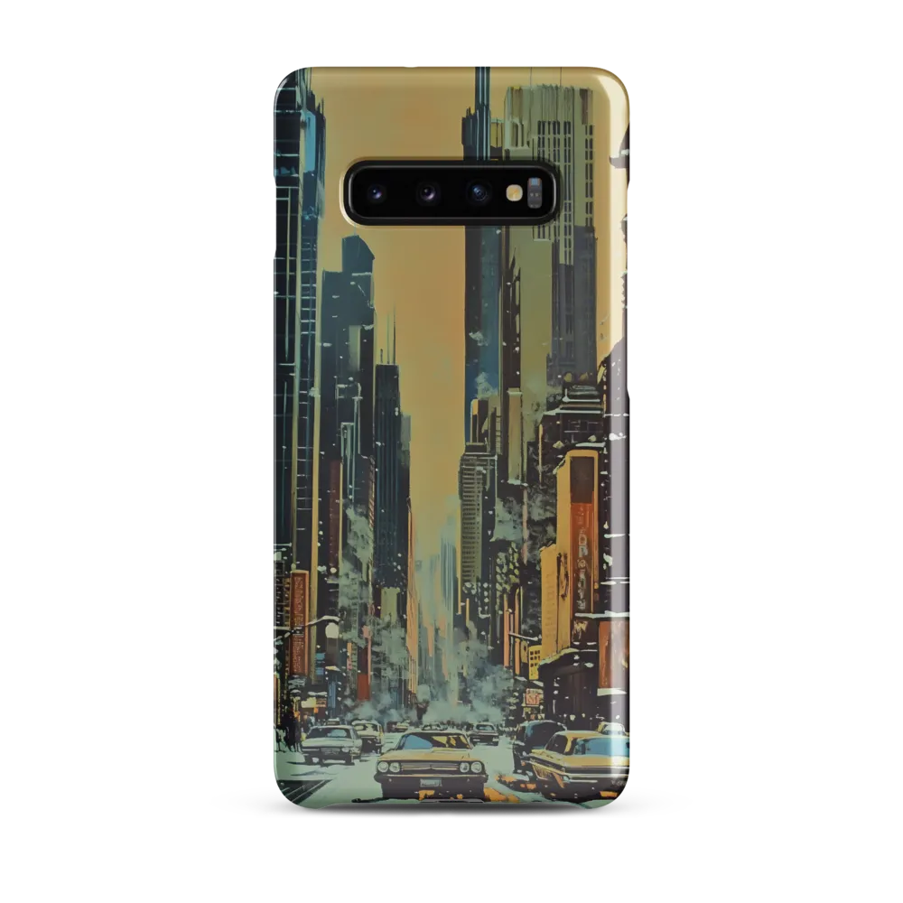 Urban Winter Symphony | Phone Case |  S10 Plus | Snap Case | Glossy