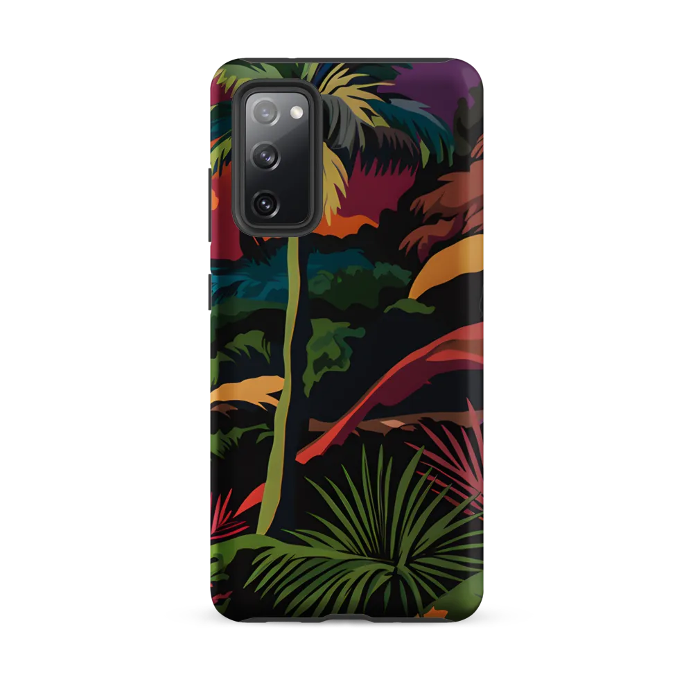 Tropical Sunset Escape