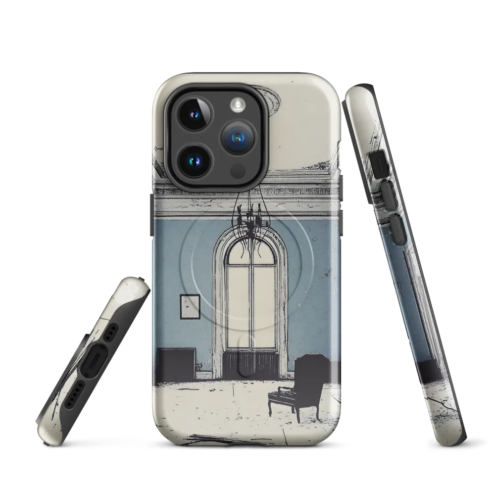 Echoes of Solitude | Phone Case |  14 Pro | MagSafe® Tough Case | Glossy