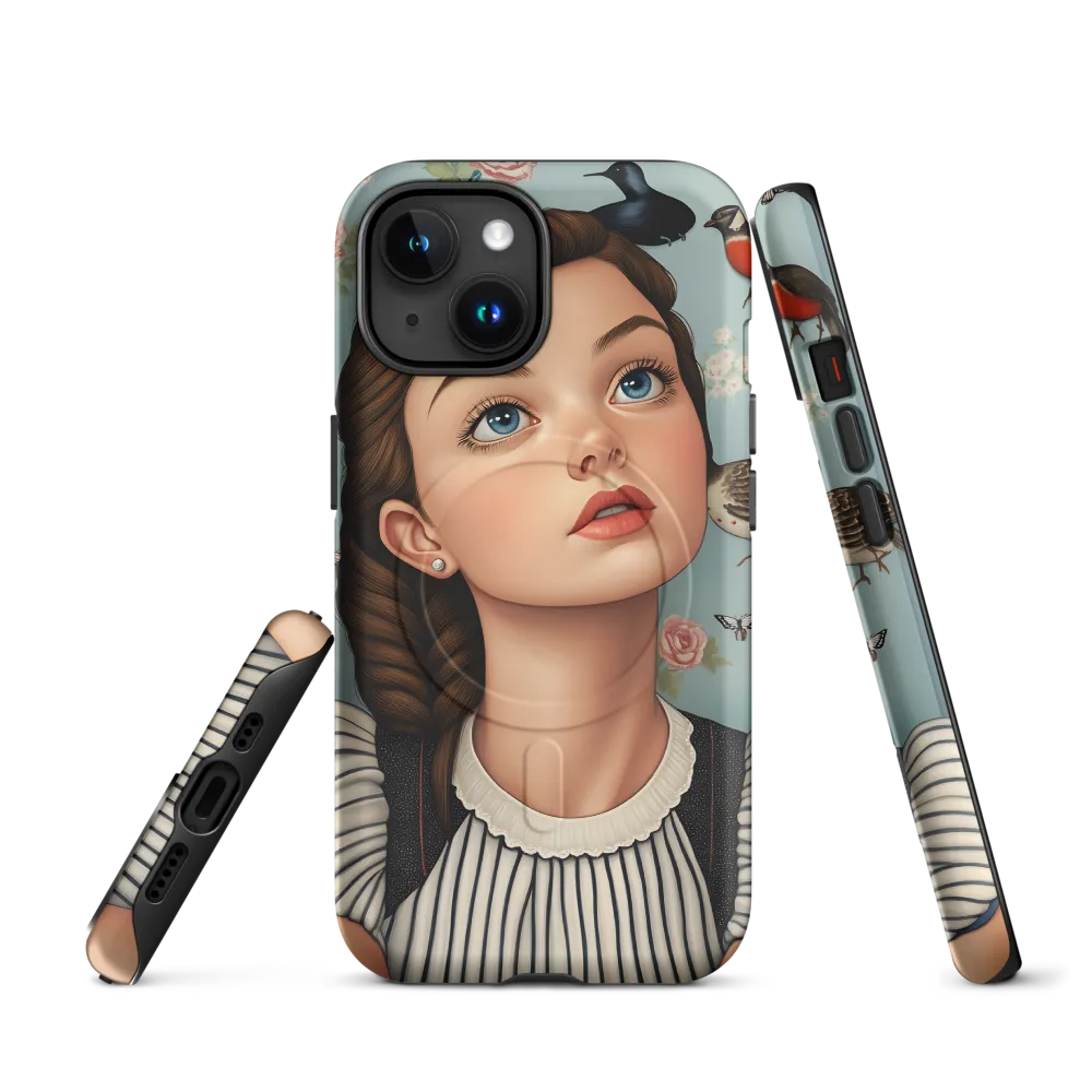 The Curiosity of Nature | Phone Case |  15 | MagSafe® Tough Case | Matte