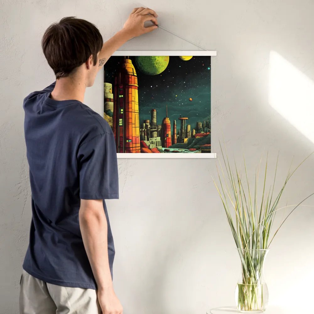 Cosmic Cityscape