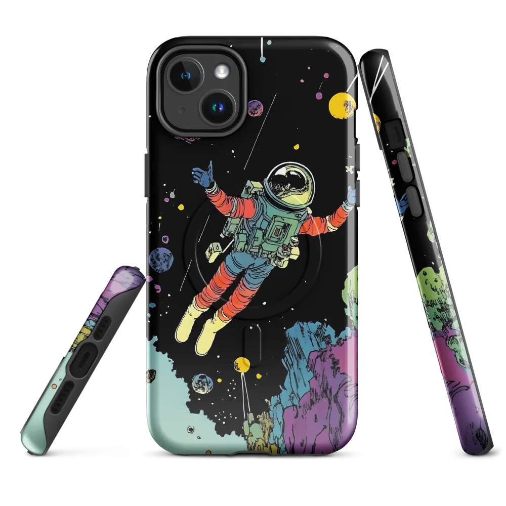 Celestial Voyage: The Astronaut's Journey