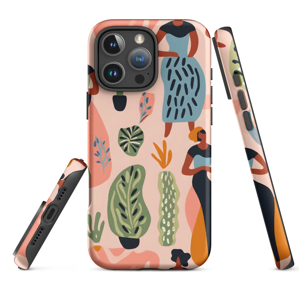 Harmony of Nature and Femininity