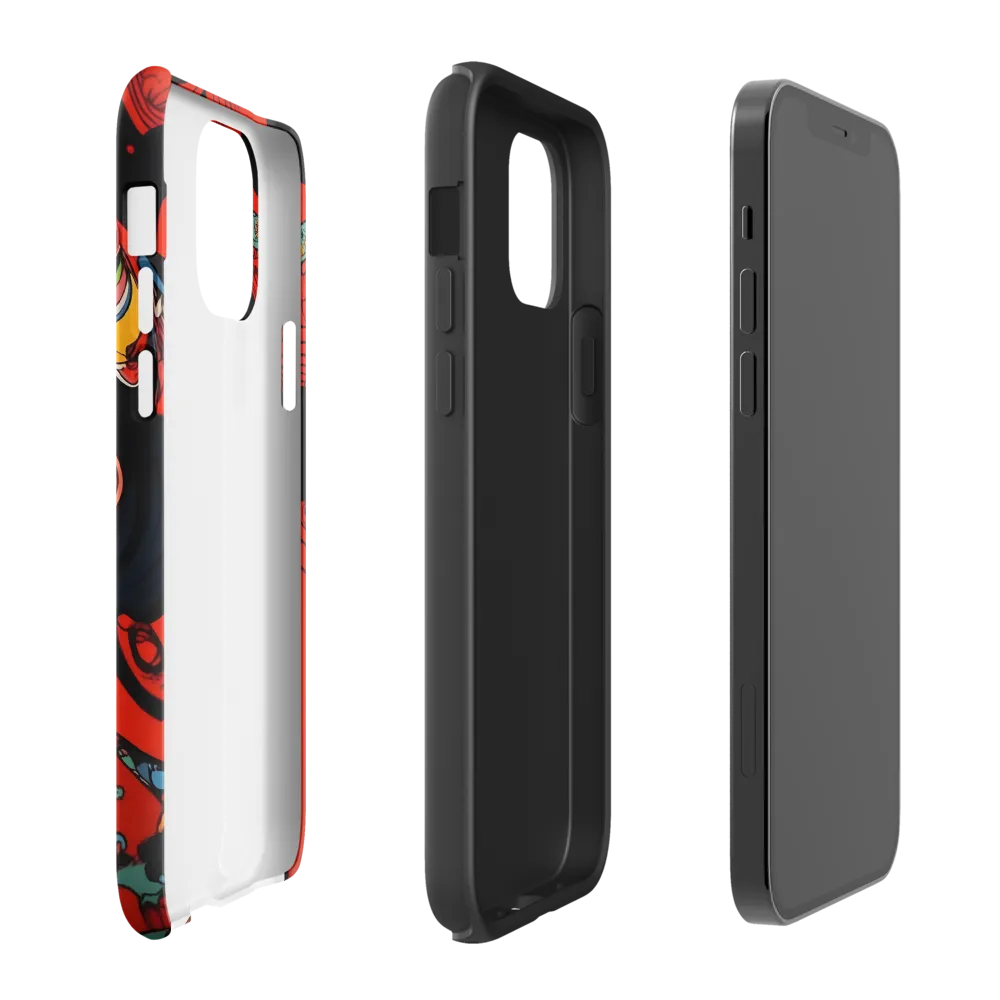 Embrace of Color | Phone Case |  12 | Tough Case | Matte