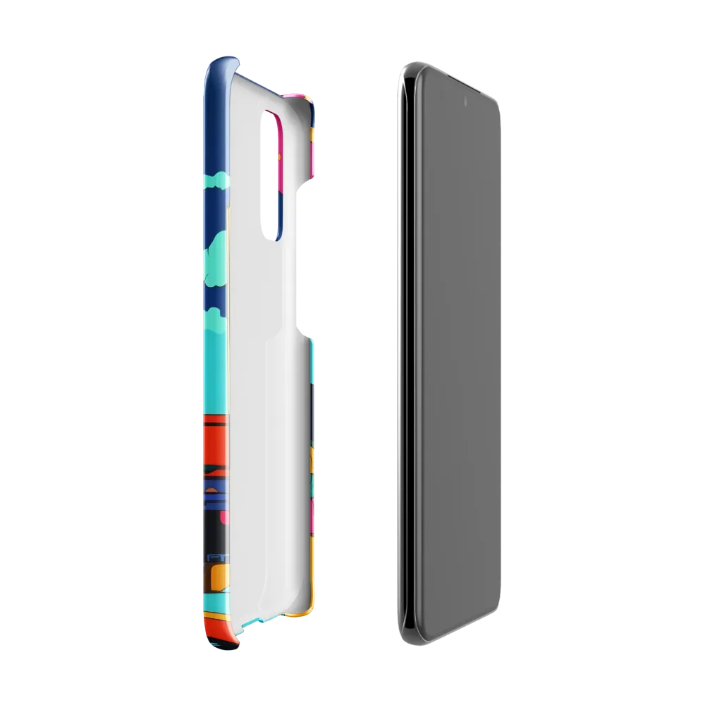 Dreamscape in Color | Phone Case |  S20 | Snap Case | Glossy