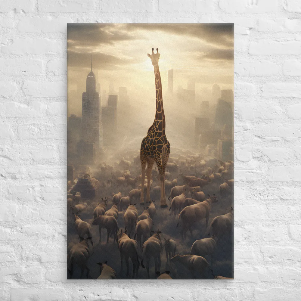 Urban Serengeti: A Giraffe's Perspective