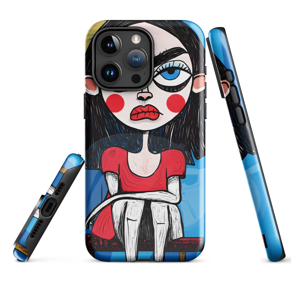 Bold Defiance | Phone Case |  15 Pro Max | Tough Case | Glossy