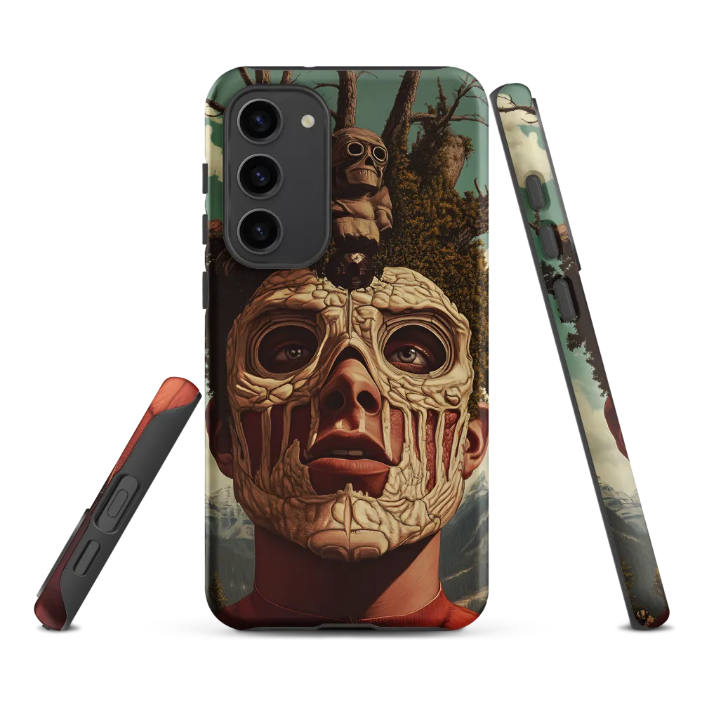 Nature's Mask: A Surreal Exploration