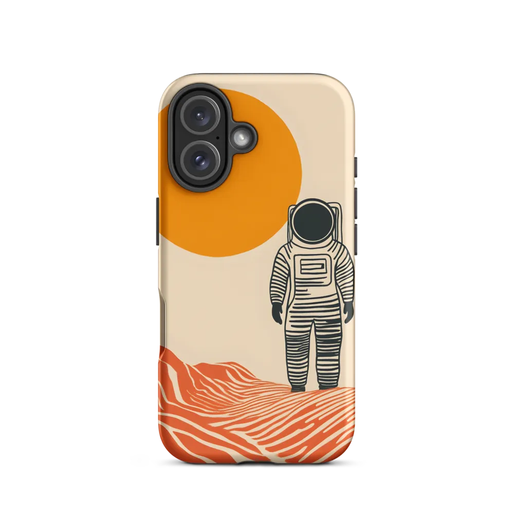 Solitude in Space | Phone Case |  16 | Tough Case | Matte