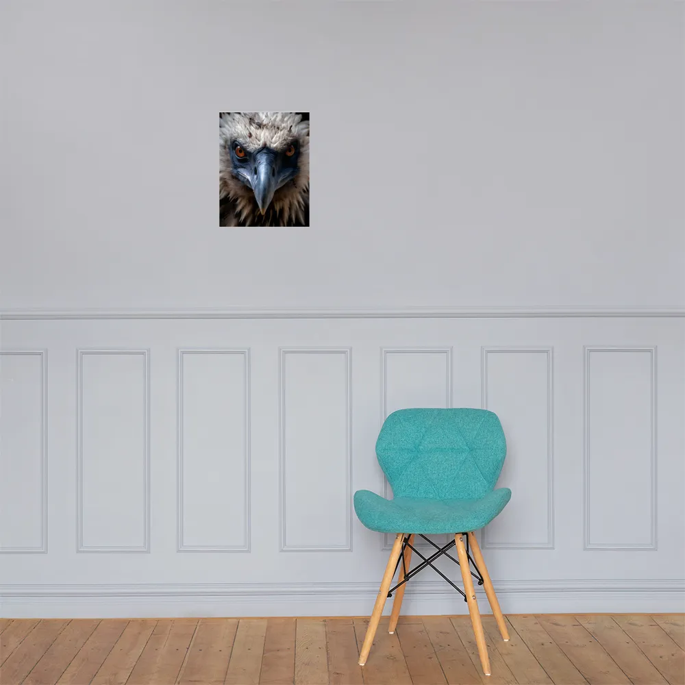 The Gaze of Strength | Poster | 11″×14″