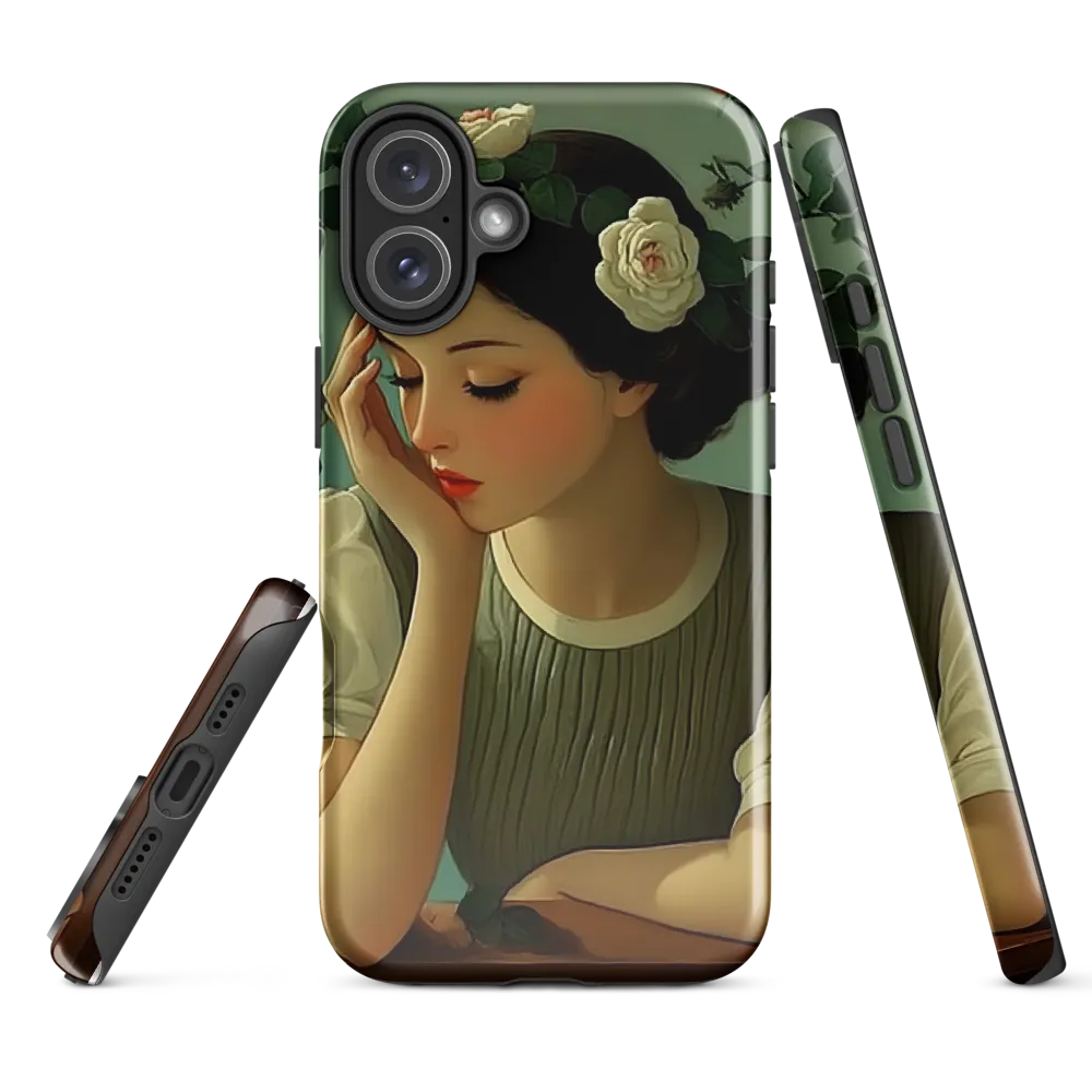 Whispers of Serenity | Phone Case |  16 Plus | Tough Case | Glossy