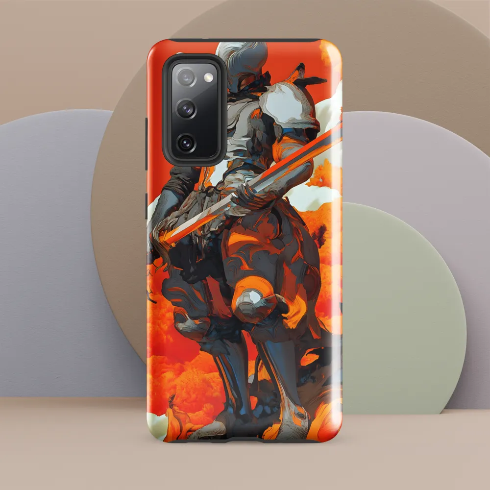 Ascendancy of the Samurai | Phone Case |  S20 FE | Tough Case | Glossy