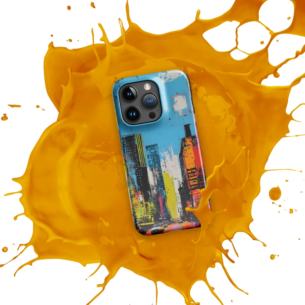 Urban Vortex of Color