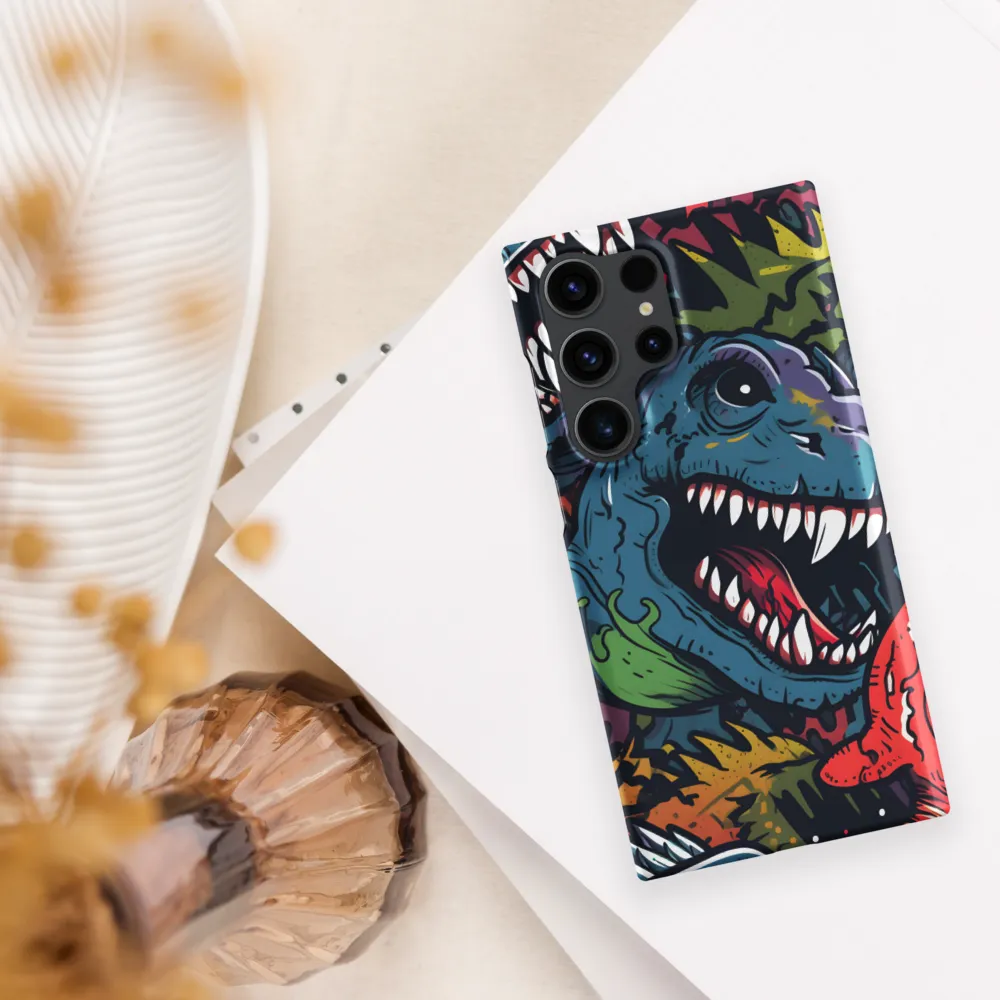 Dino Mania: A Colorful Frenzy