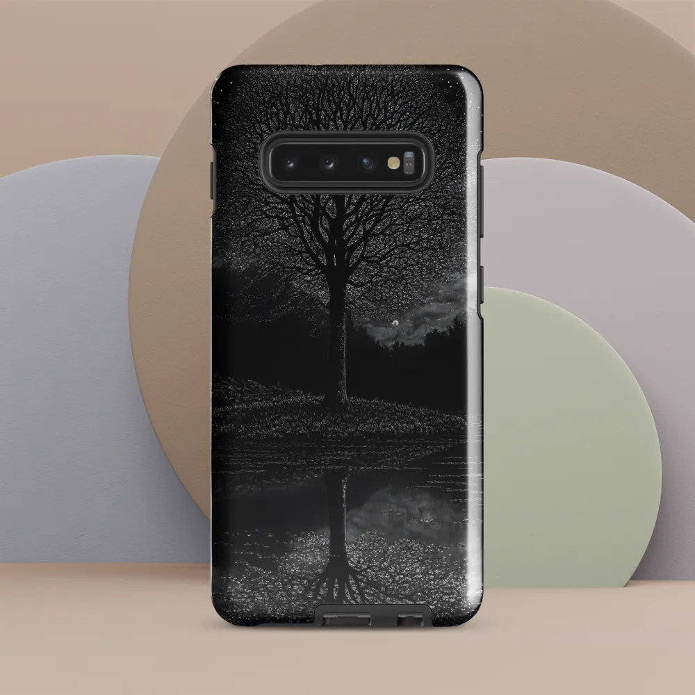 Reflections of Night | Phone Case |  S10 Plus | Tough Case | Glossy