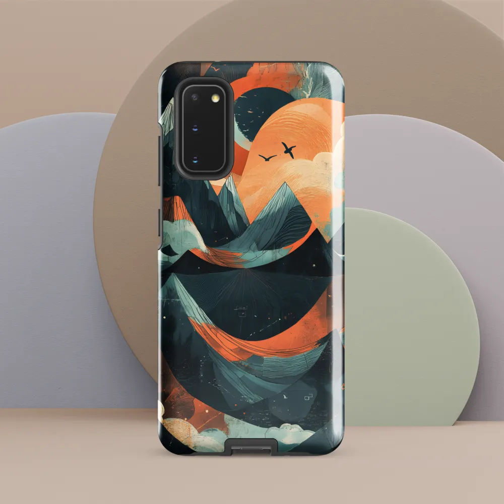 Ethereal Mountain Dreams | Phone Case |  S20 | Tough Case | Glossy