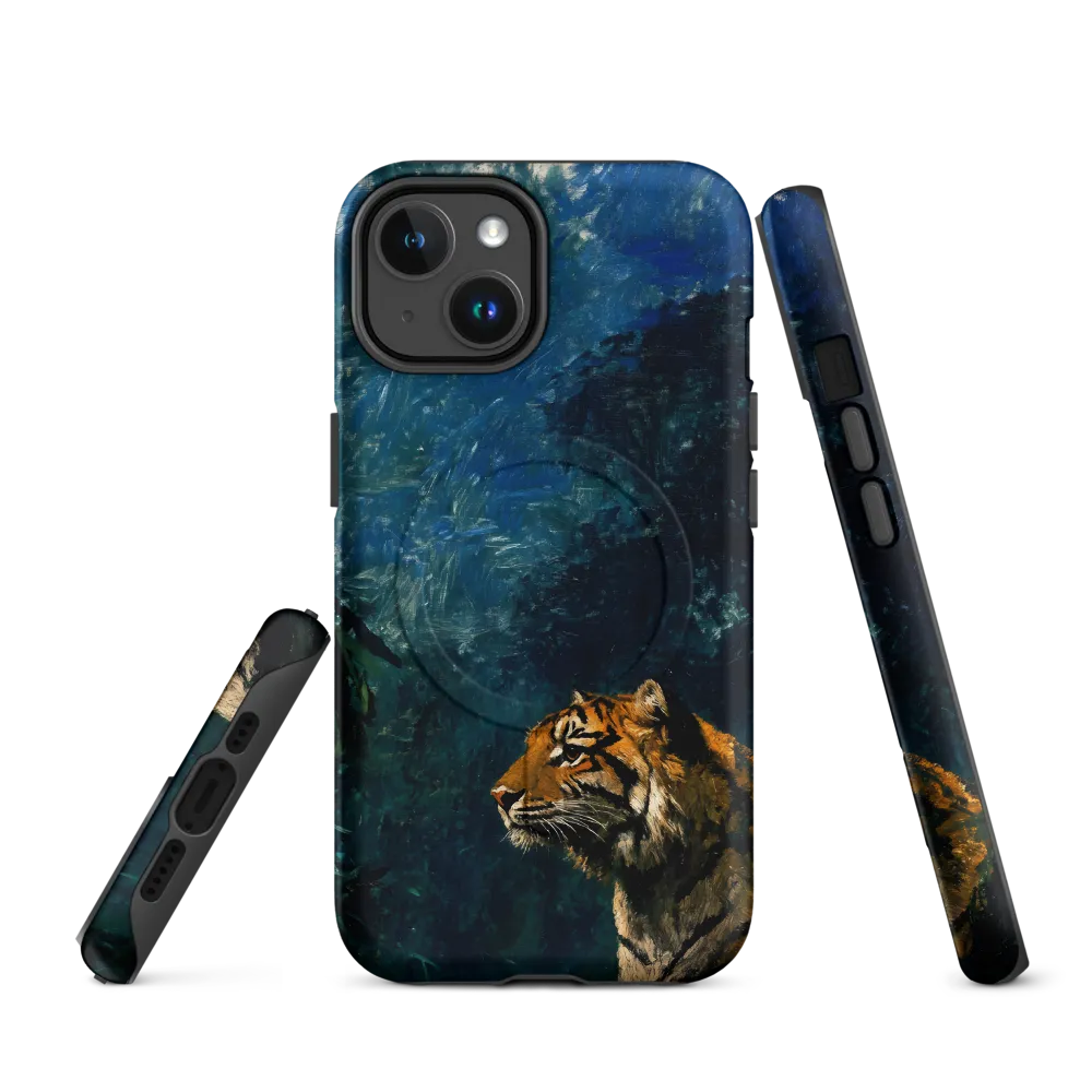 Majestic Presence in the Jungle