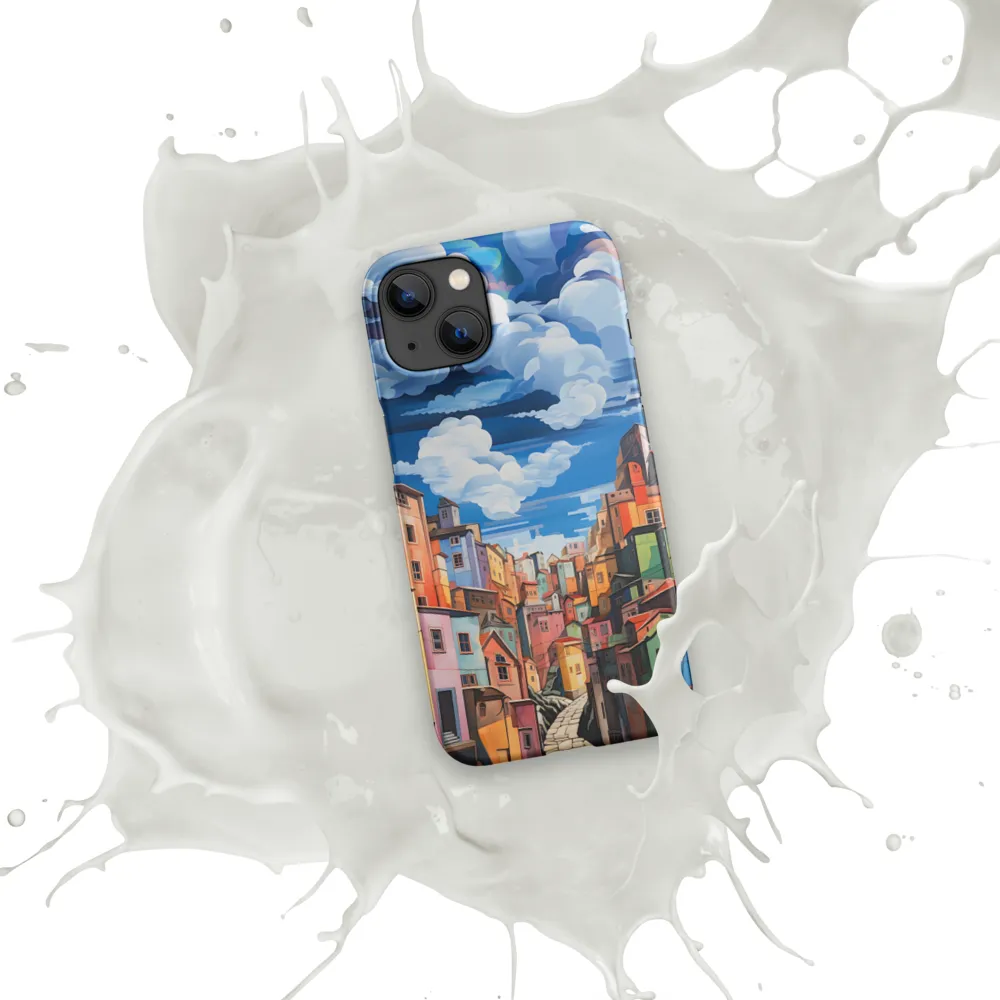 Whimsical Heights: A Vibrant Cityscape