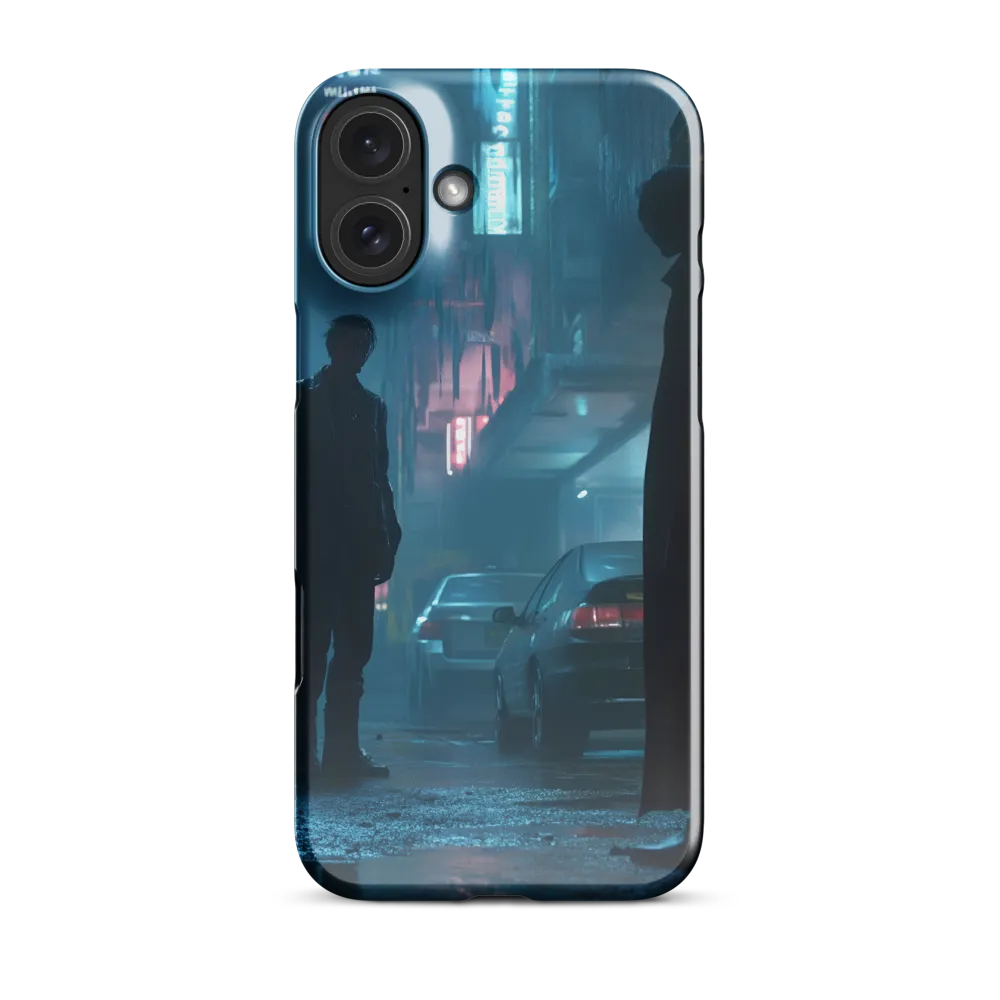 Shadows in the Neon Rain