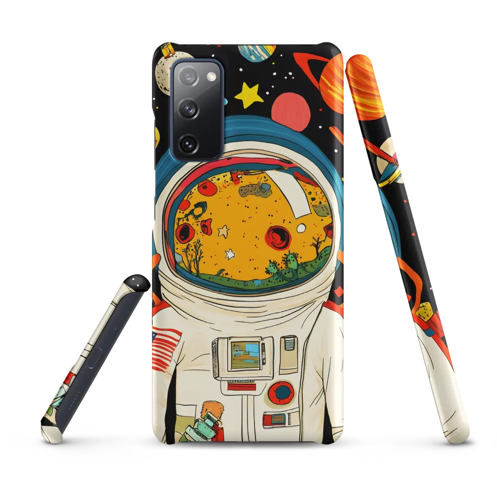 Cosmic Curiosity: Journey Within the Helmet