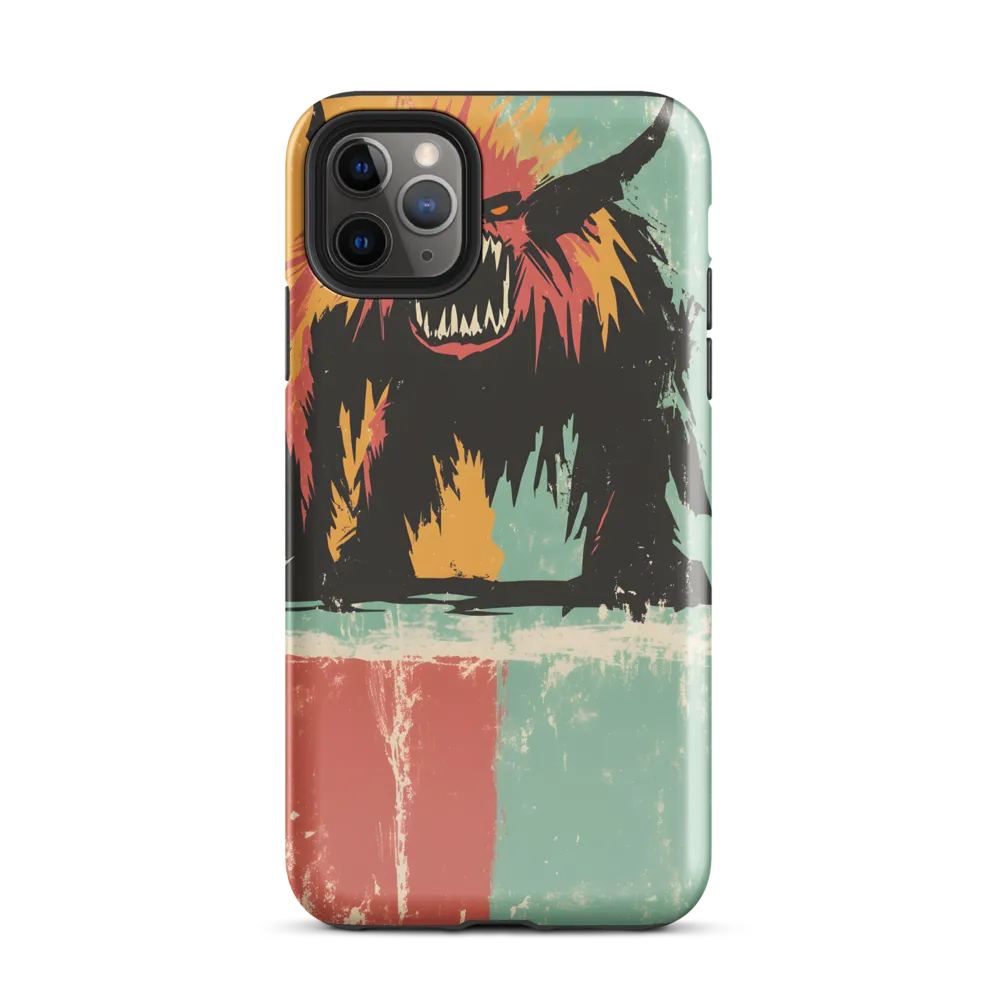 Fury Unleashed | Phone Case |  11 Pro Max | Tough Case | Glossy