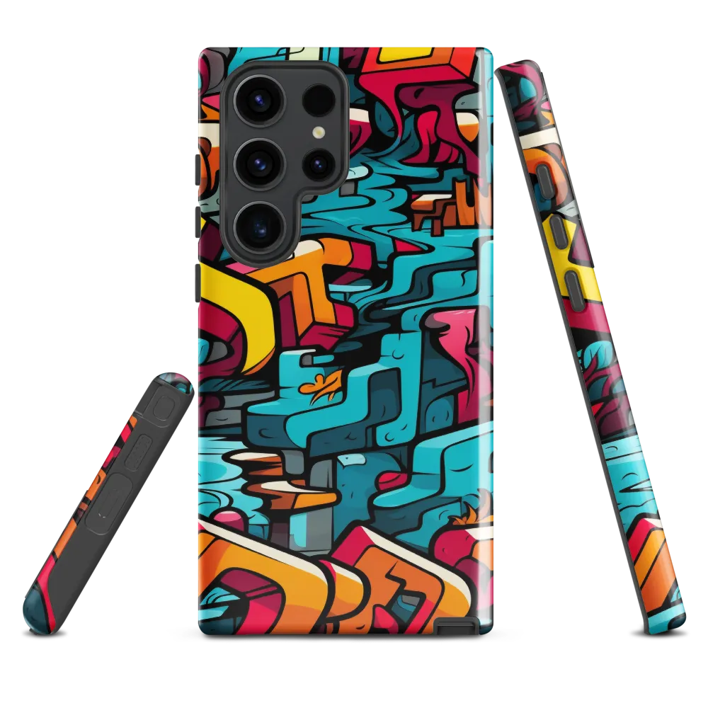 Urban Flow: A Graffiti Odyssey