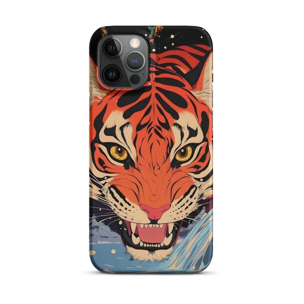 The Majestic Predator | Phone Case |  12 Pro Max | Snap Case | Matte