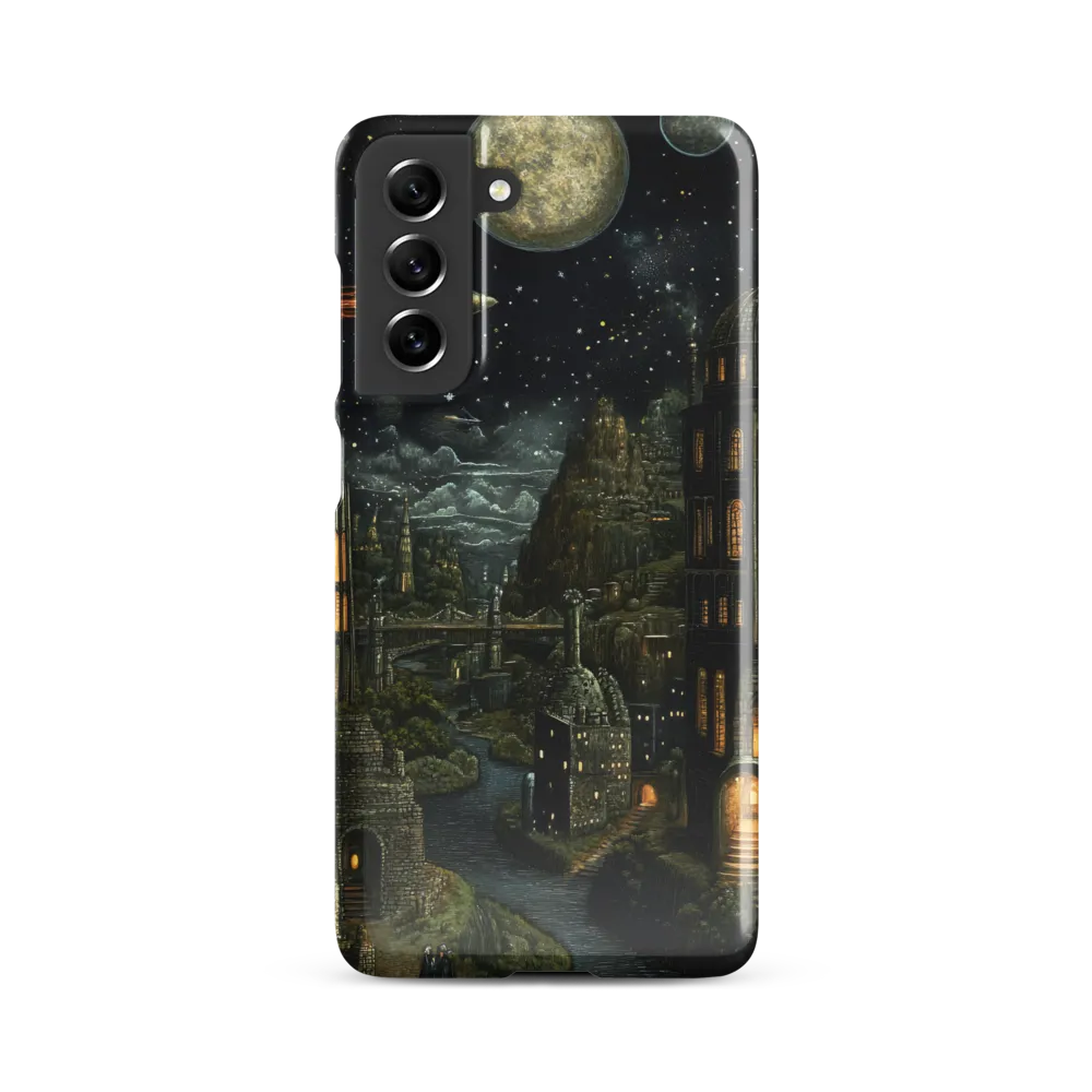Celestial Dreams | Phone Case |  S21 FE | Snap Case | Glossy