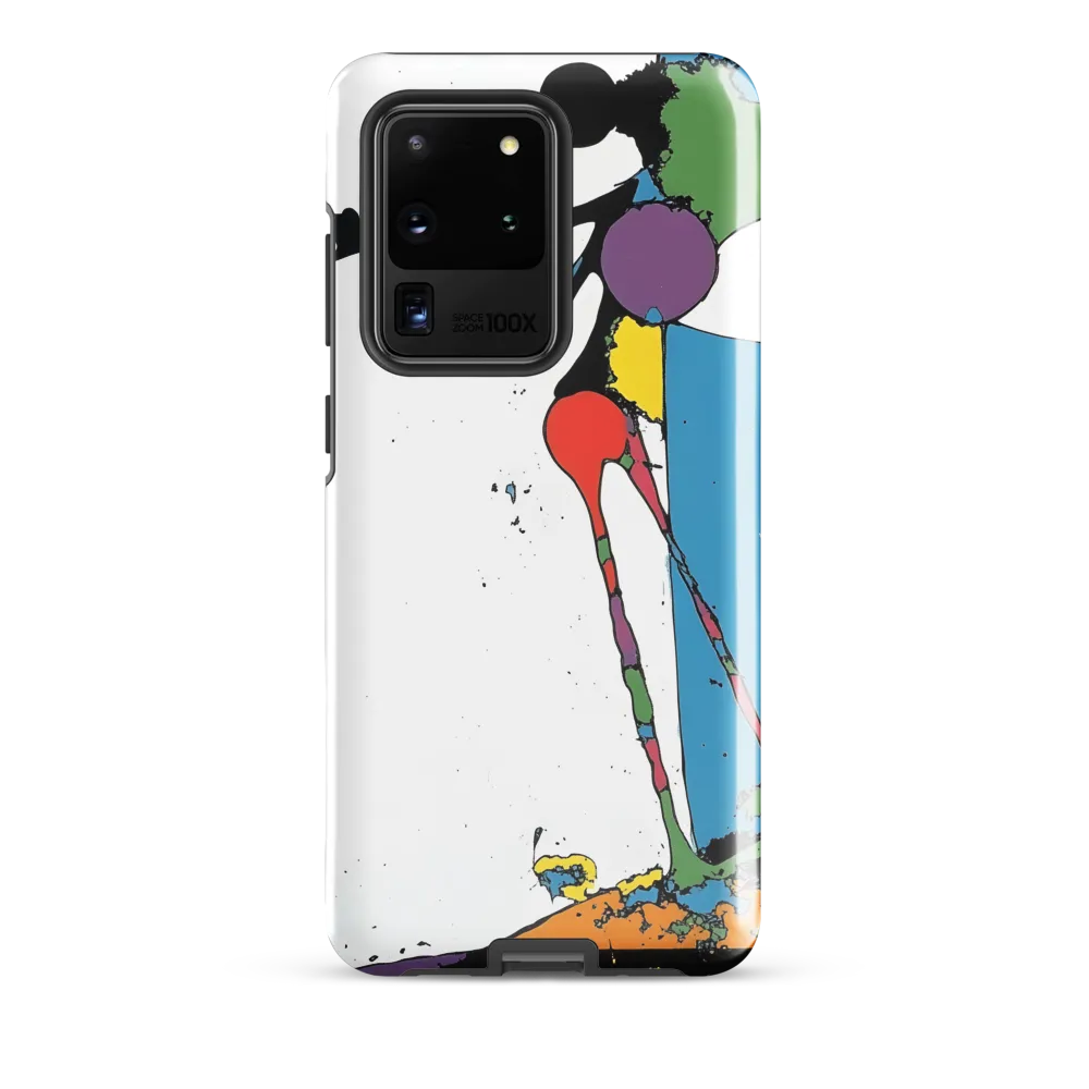 Dynamic Abstract Movement
